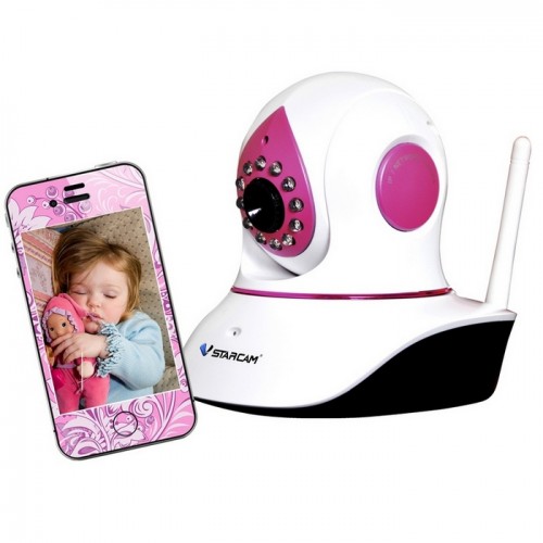 Видеоняня для iPhone  vSTARCAM BABY